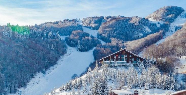 Lakeview Hotel & Apartments Mavrovo Exterior photo